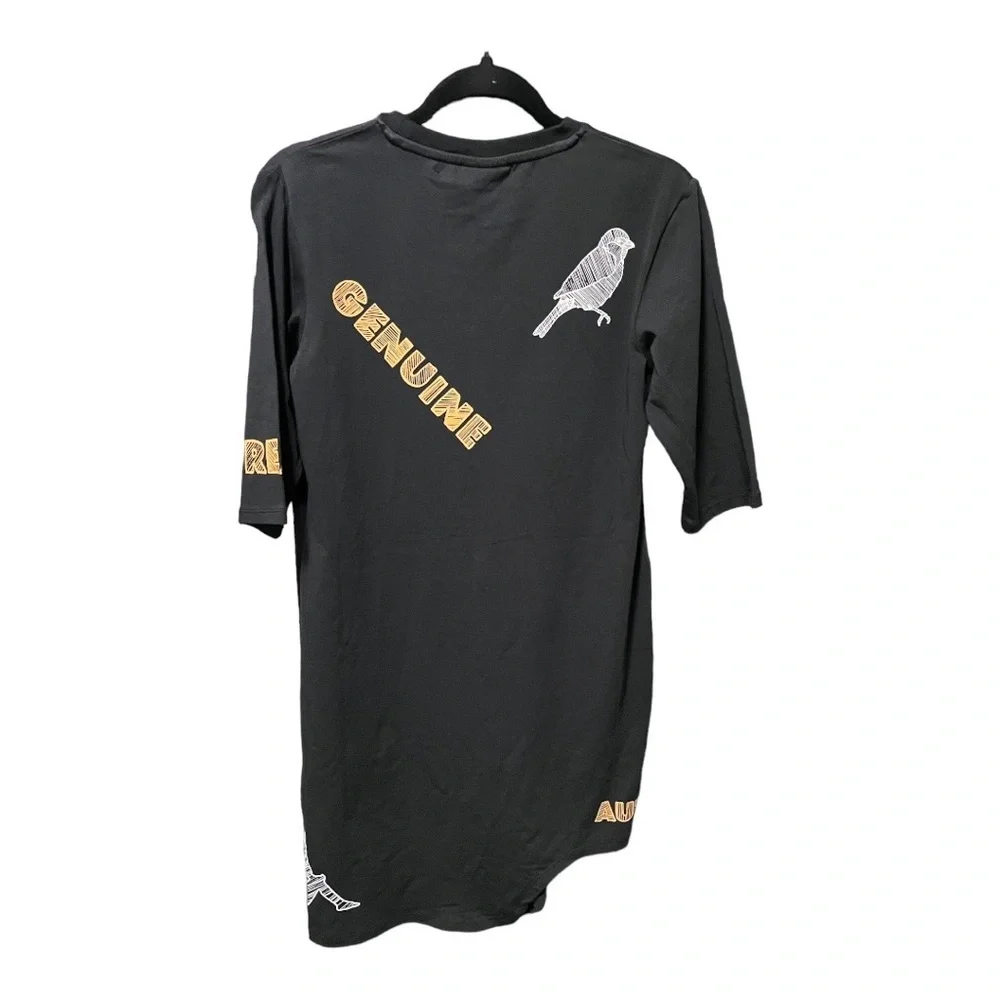 NWT KAPPA Authentic Graphik TEZ Dress Sz L - Picture 2 of 7